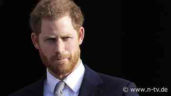 "Es wäre schön": Prinz Harry will sich mit britischem Königshaus versöhnen