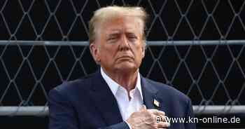 "Tag des Sieges": Trump will in den USA das Ende des Zweiten Weltkriegs am 8. Mai feiern