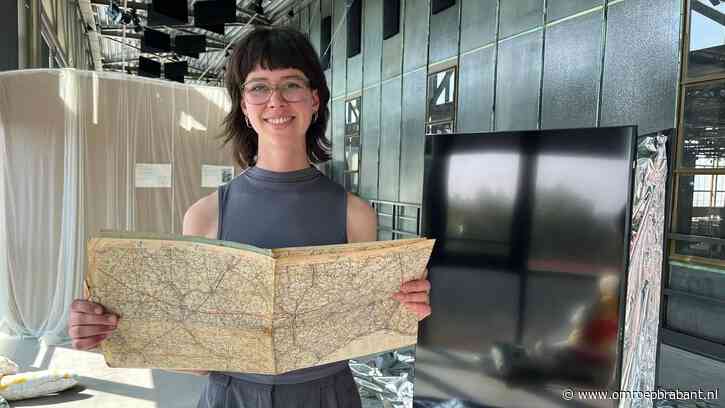 Oude landkaart van opa inspireert Floor tot herdenkingsproject