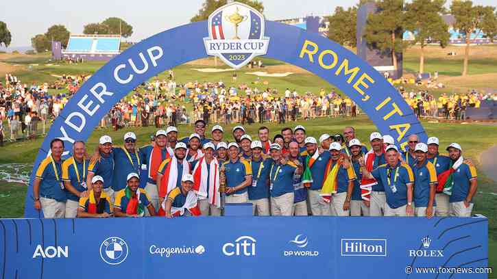 Ryder Cup captain Luke Donald discusses Jon Rahm's eligibility, 'loud' Bethpage Black crowd