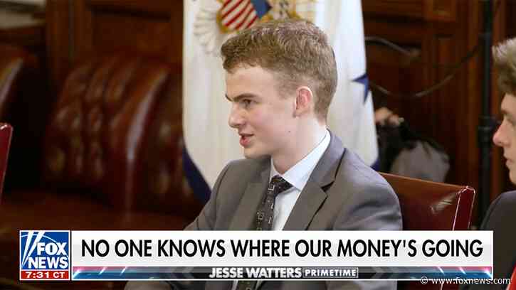 DOGE employee 'Big Balls' reveals how he got his name, warns of 'no checks' on government spending