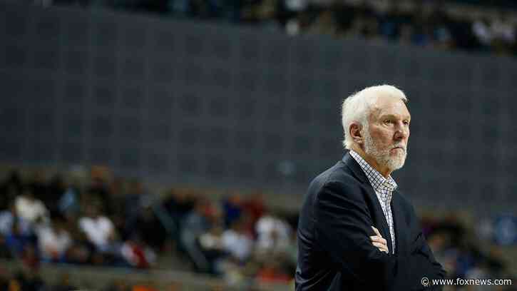Basketball great Gregg Popovich steps down as Spurs head coach after nearly 30 years
