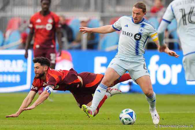 Toronto FC kicks off busy May schedule without injured captain Jonathan Osorio