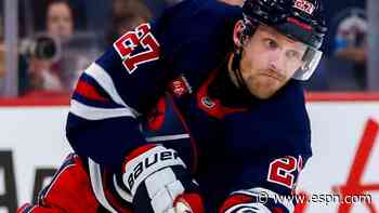 Jets forward Ehlers set to return for G6 vs. Blues