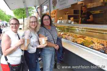 Zum Schlemmern auf den Inowroclaw-Platz in Bad Oeynhausen