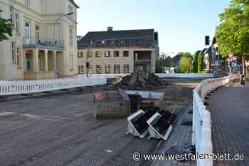 Bis Ende September ist Knotenpunkt in Lübbecke dicht