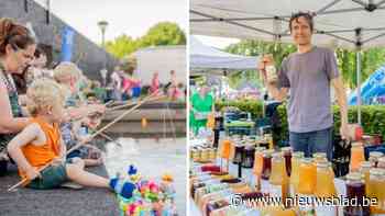 Zonnig weer en honderd standhouders zorgen voor succesvolle Boerenmarkt: “Het is hier altijd heel gezellig”