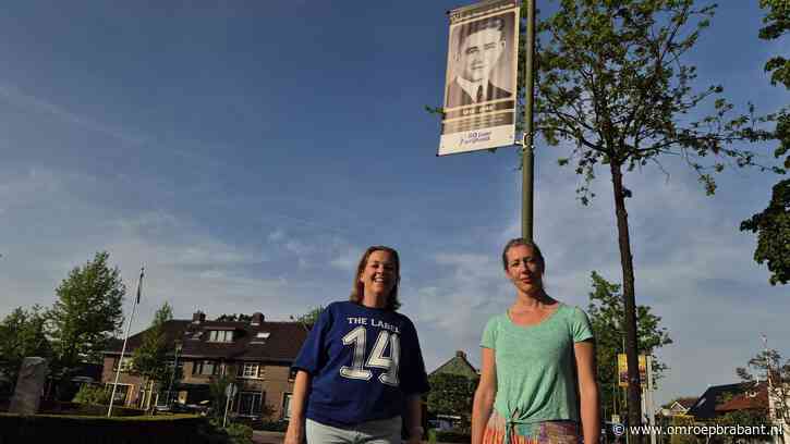 Oorlogshelden kijken je recht aan in deze lange straat: 'Kippenvel'