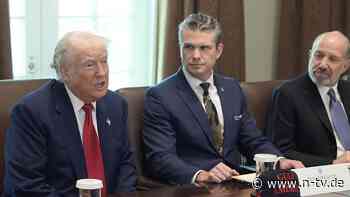 Insgesamt aber harter Sparkurs: Trump plant für zwei Ministerien deutlich mehr Geld ein