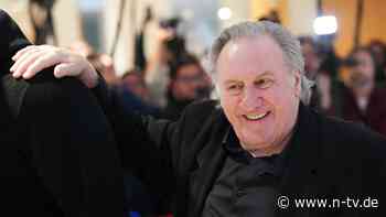 Dreharbeiten laufen bereits: Gérard Depardieu soll wieder in Kinofilm mitspielen