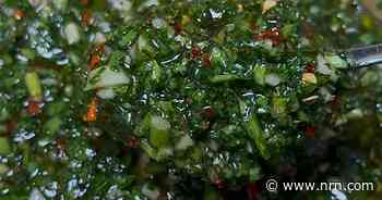 Mint-infused chimichurri: A fresh twist on a classic Argentine sauce