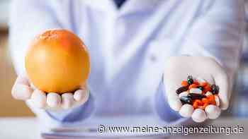 Wer bestimmte Medikamente einnimmt, sollte auf den Verzehr von Grapefruit verzichten