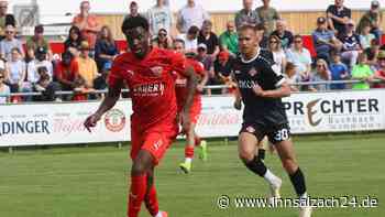 Vom Serienkiller unbeeindruckt: TSV Buchbach feiert 5:2-Sieg über Augsburger Reserve
