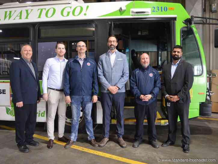 Cornwall Transit to benefit from over $700K in provincial gas tax funding