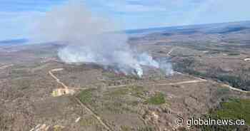 WestJet assesses operations in Fort St. John, B.C. due to wildfire burning in the area