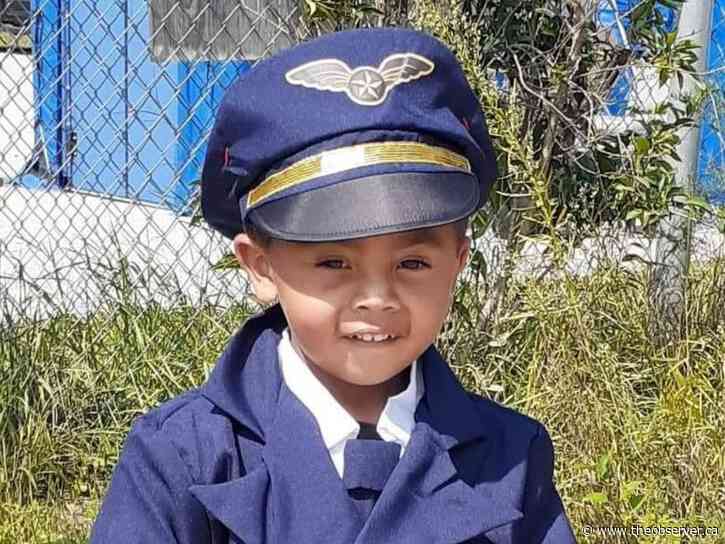 Funeral set for Walpole Island boy, 6, who died in Sombra crash