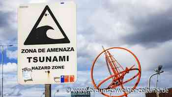 Chile und Argentinien: starkes Erdbeben bei Südamerika