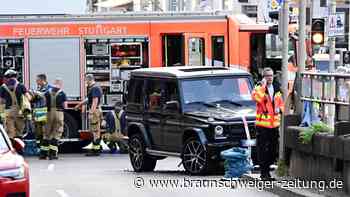 Auto fährt in Menschengruppe in Stuttgart – eine Tote
