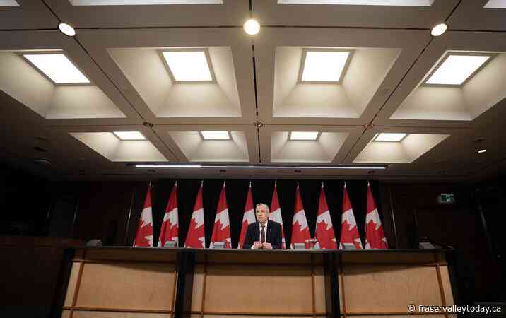 Carney’s spring to-do list includes Trump and trade barriers