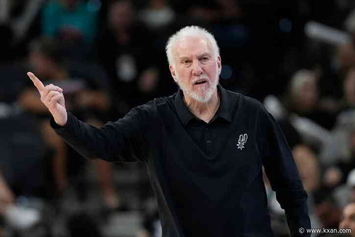 Gregg Popovich, the NBA’s all-time wins leader, retires after 29 seasons as coach in San Antonio