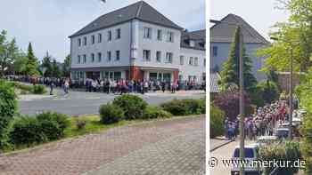 Absurde Warte-Szenen vor Arztpraxis entfachen wütende Debatte – „Unfassbar“, „armes Deutschland“