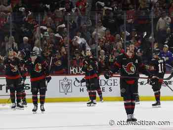 Ottawa Senators head into off-season with hope for better days ahead