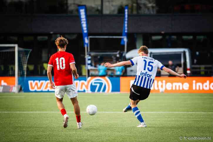 Vroege voorsprong was niet genoeg tegen Jong AZ