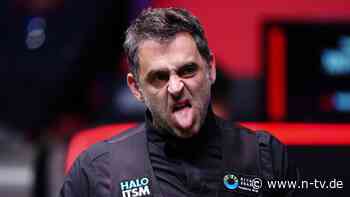 Desaster im WM-Halbfinale: Snooker-Gigant O'Sullivan geht unter und vernichtet sich selbst