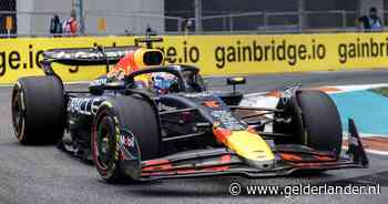 Max Verstappen als vierde van start in sprintrace, Kimi Antonelli verrast met pole in heerlijke sprintkwalificatie