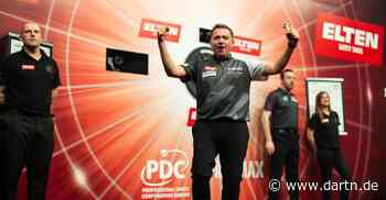 European Darts Grand Prix: Klose und Schindler siegen