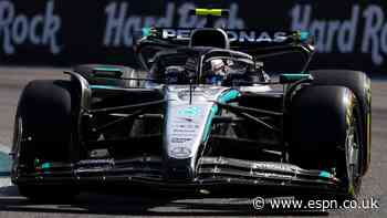 Rookie Antonelli takes surprise Miami sprint pole