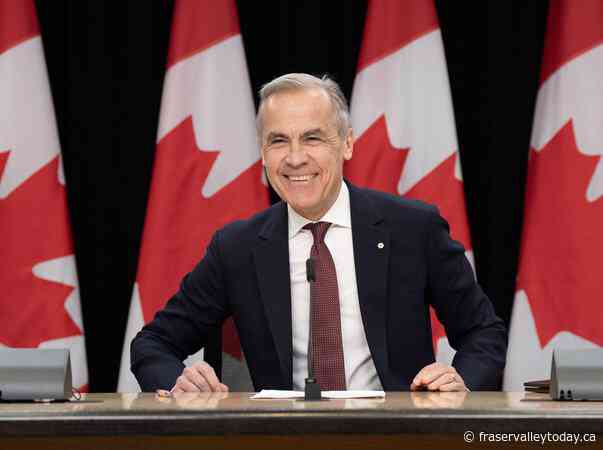 Mark Carney says he has priorities for his new government — here are 5 of them