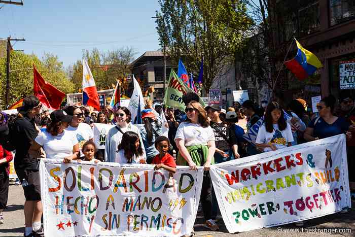 Seattle Showed up for May Day