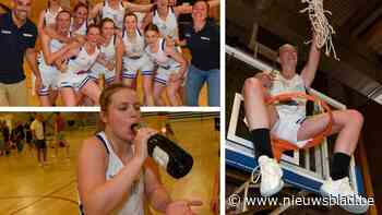 Emma Meesseman en Ine Joris zagen dat het goed was: vrouwen van Phantoms Boom veroveren titel in Eerste Landelijke