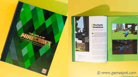 Minecraft 15th Anniversary Retrospective Is Nearly 50% Off At Amazon
