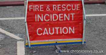 Fire service dealing with 'large scale' Gateshead incident as residents warned