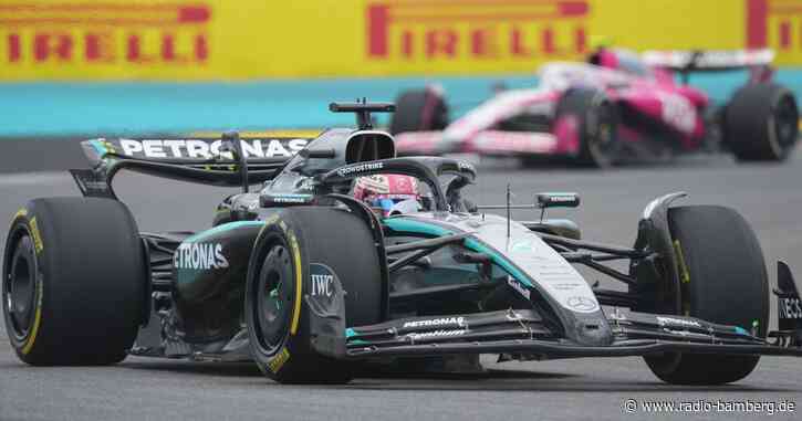 Teenager Antonelli beeindruckt mit Pole für Miami-Sprint