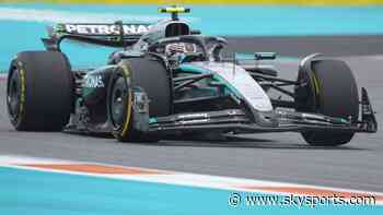 Teenager Antonelli breaks record with stunning maiden pole for Miami Sprint