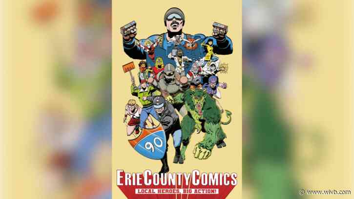 Free Comic Book Day brings growth, new titles for local comic publisher