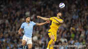 Manchester City derde na zege op Wolverhampton