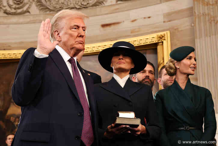 Major Art Patrons Donated to Trump Inauguration: Report