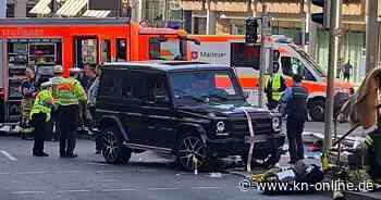 Stuttgart: Auto fährt in Personengruppe – eine Tote – Ermittler: definitiv Unfall