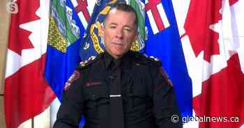 Calgary police Chief Mark Neufeld has resigned, interim chief appointed