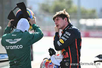 Verstappen moet bezoek brengen aan stewards na sprintkwalificatie Miami