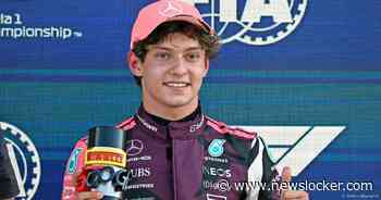 Antonelli (18) verrast met pole voor sprintrace in Miami, Verstappen vierde