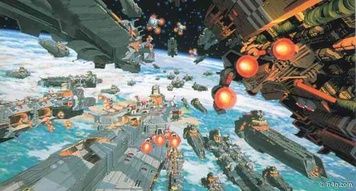 Namco's Unported Arcade Classic 'NebulasRay' Gets Its Console Debut Later This Month