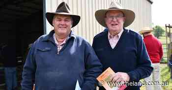 See who was out and about at the Violet Hills Charolais annual bull sale