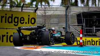 Mercedes-Sensation: 18-Jähriger Antonelli holt Sprint-Pole in Miami