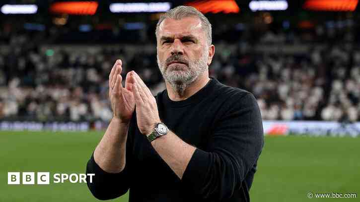 Postecoglou bemoans 'negative narrative' around Spurs