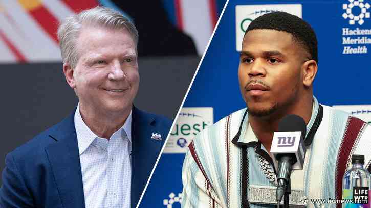 Giants great Phil Simms says he would let top pick Abdul Carter wear his retired jersey number